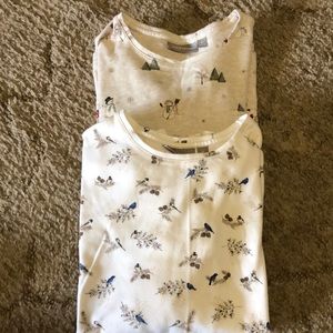 Croft & Barrow Long Sleeve Shirts.  Set of 2.